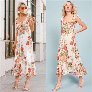 Reformation Nikita dress in Etienne Floral